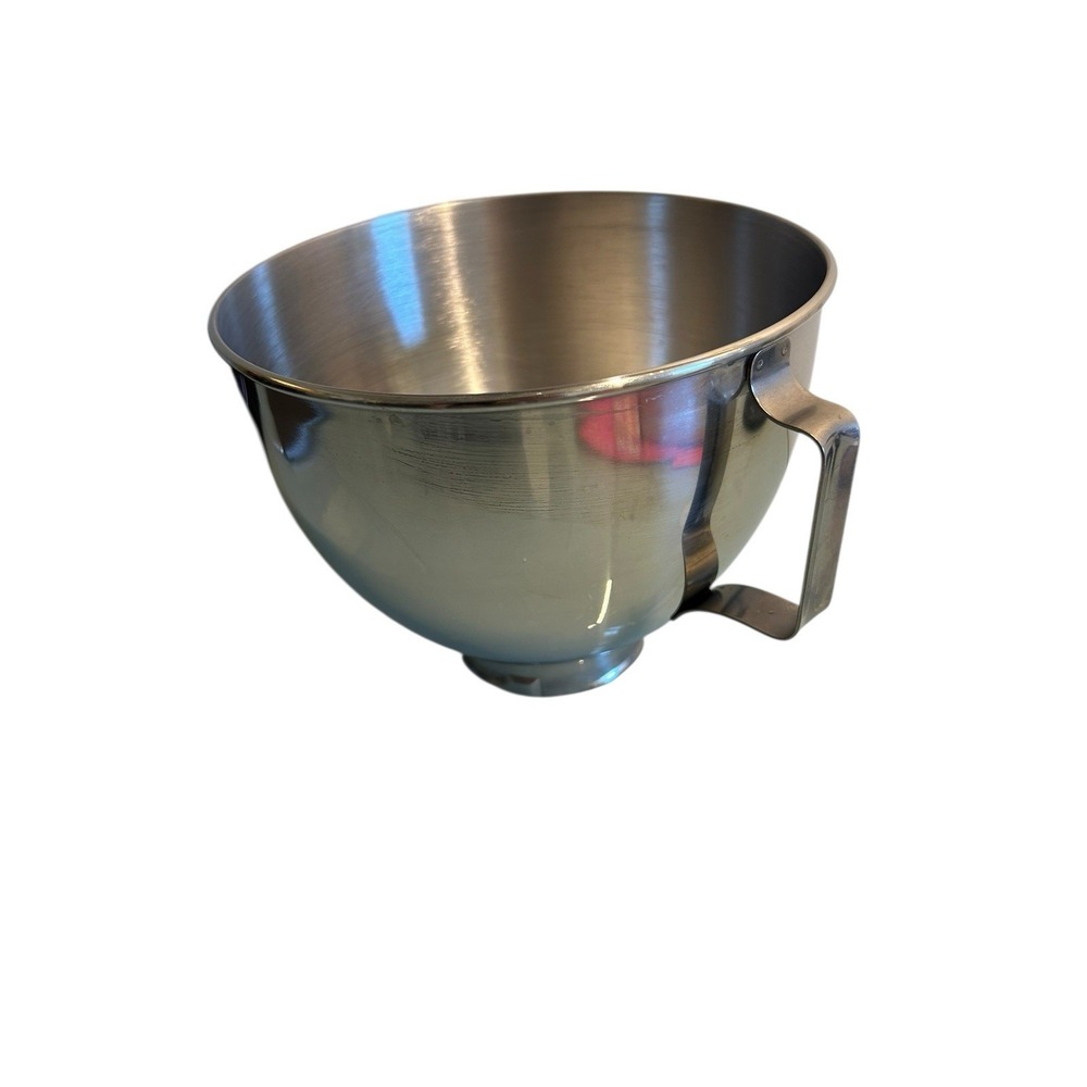 Kitchen Aid K45SBWH 4 1/2 qt Stainless Steel Mixer Bowl EXCELLENT USED CONDITION